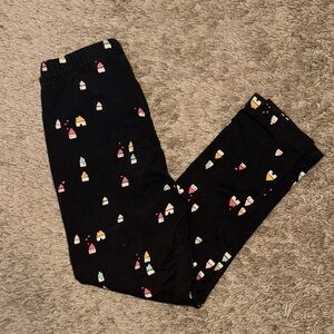 Zara Kids’ Black Leggings - Tiny Houses